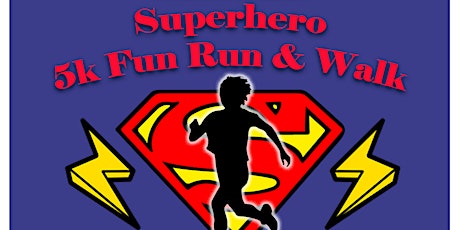 CASA Superhero Fun Run/Walk
