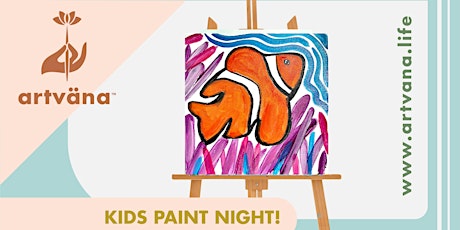 KIDS Paint night at Ocean5 in Gig Harbor!