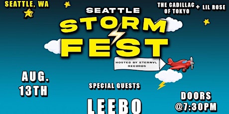 Seattle - Storm Festival