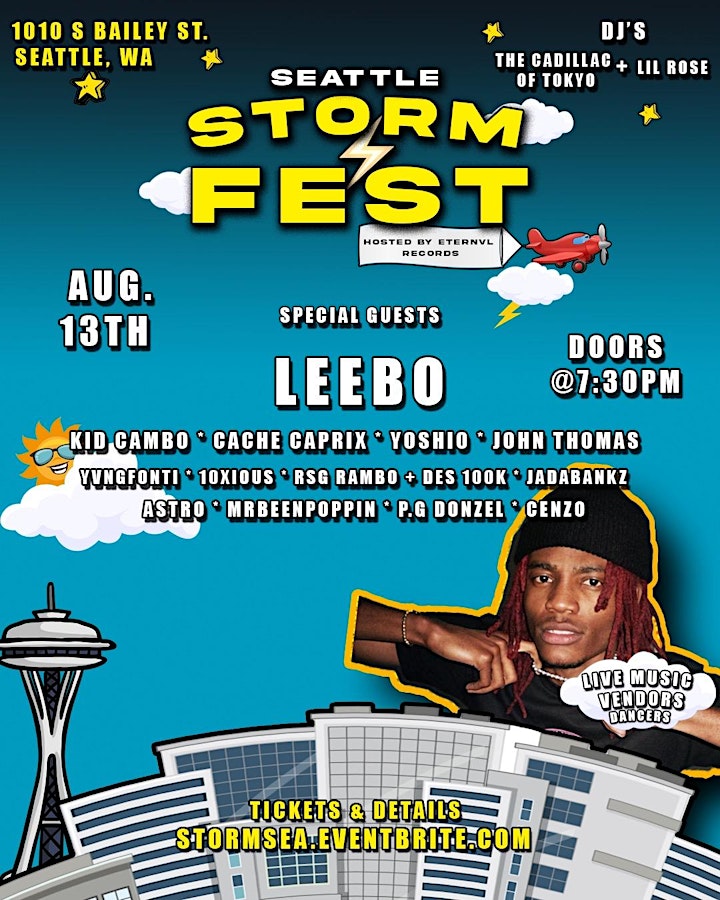 Seattle - Storm Festival image