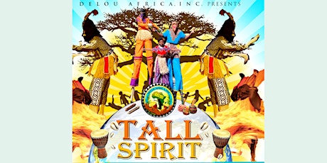 DanceAfrica Miami 2022  Concert Extravaganza - Tall Spirit