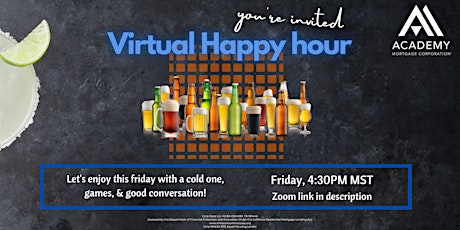 Virtual Happy Hour primary image