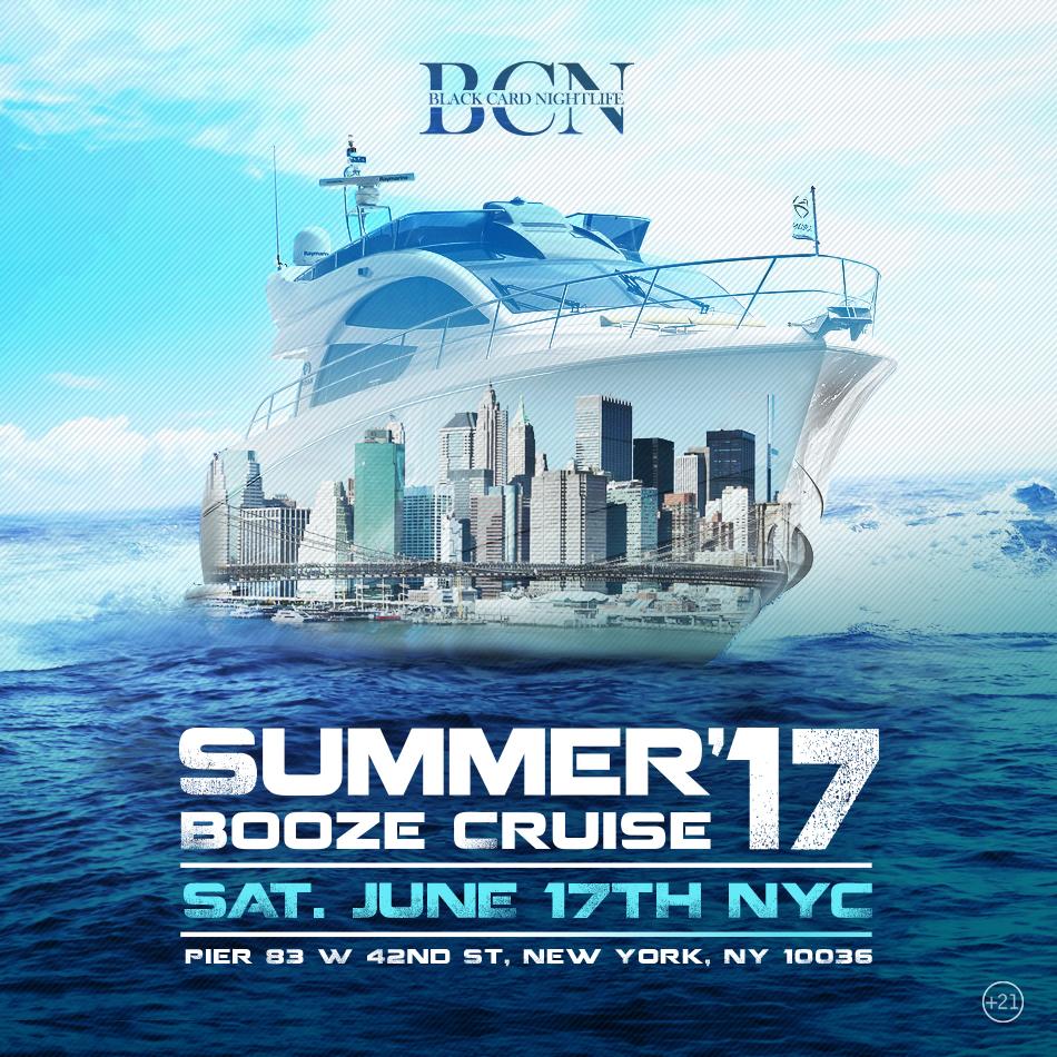 Summer 17' Booze Cruise June 17th