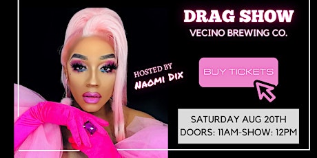 Drag Brunch Hosted by Naomi Dix