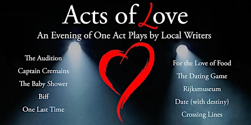 Acts of Love - an evening of one act plays