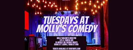 Tuesdays at Molly's Comedy