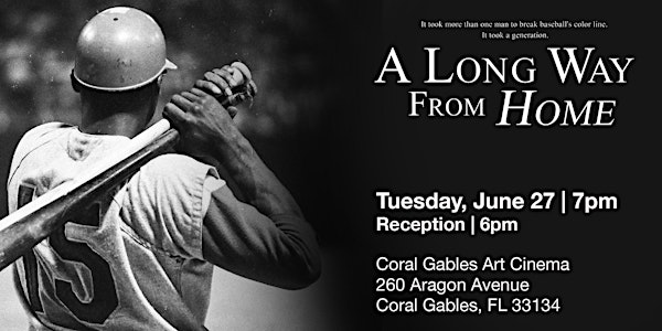 SCREENING | A Long Way from Home