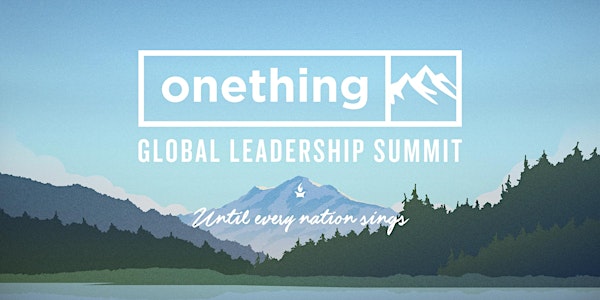 Onething Global Leadership Summit 2017