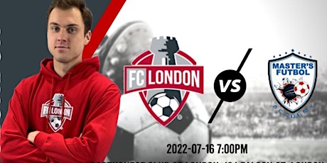 FC London VS. Masters FC Saints Men