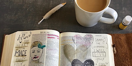 FAITH-FILLED CUPS OF COFFEE + ART JOURNALING with Artist Nichole Rae | Art Of Daily Practice primary image