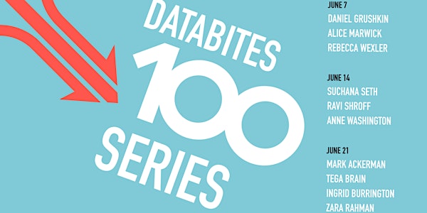 Databite No. 101: Suchana Seth, Ravi Shroff, and Anne Washington