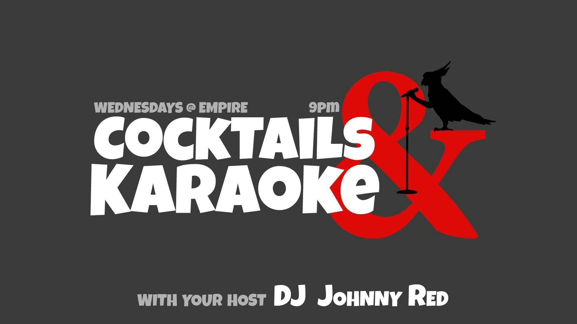 Cocktails & Karaoke