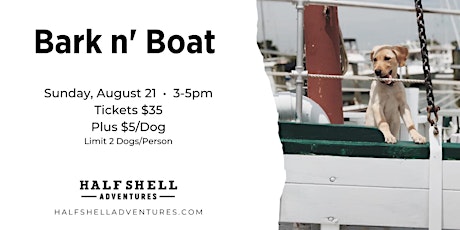 Bark n' Boat Dog-Friendly Cruise