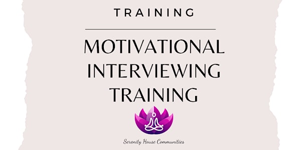 Motivational Interviewing Training