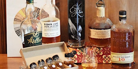 Bourbon high-end online tasting – enjoy and compare