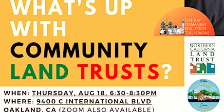 What's Up With Community Land Trusts?