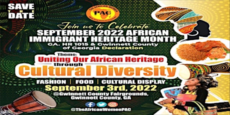 African Immigrants Heritage  Month