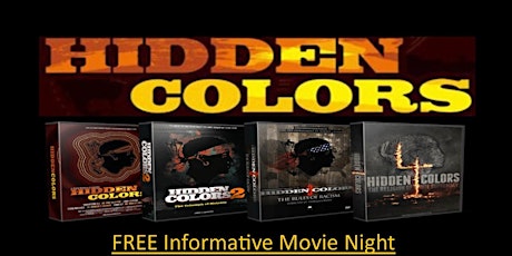 YYC Hidden Colors Movie Night primary image