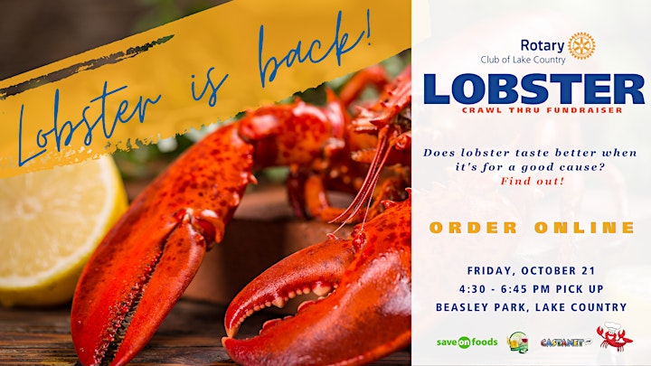 Lobster Crawl  IV  Fundraiser October 2022 image
