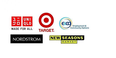DROP-IN INTERVIEWS:Target,Employment & Community Options(EC&O), Uniqlo, New Seasons Market & Nordstrom   primary image