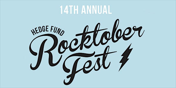 ALTSO's 14th Annual Hedge Fund Rocktoberfest
