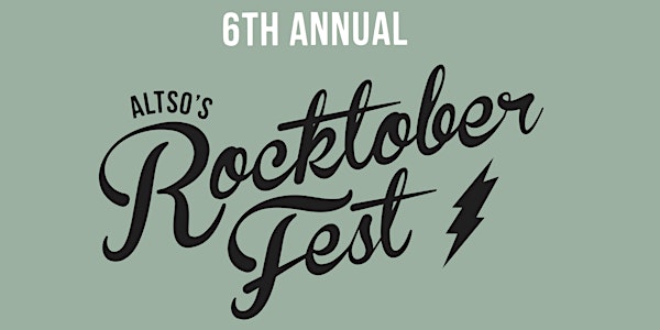 ALTSO's 6th Annual Rocktoberfest