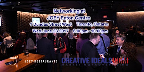 Networking at JOEY Eaton Centre primary image