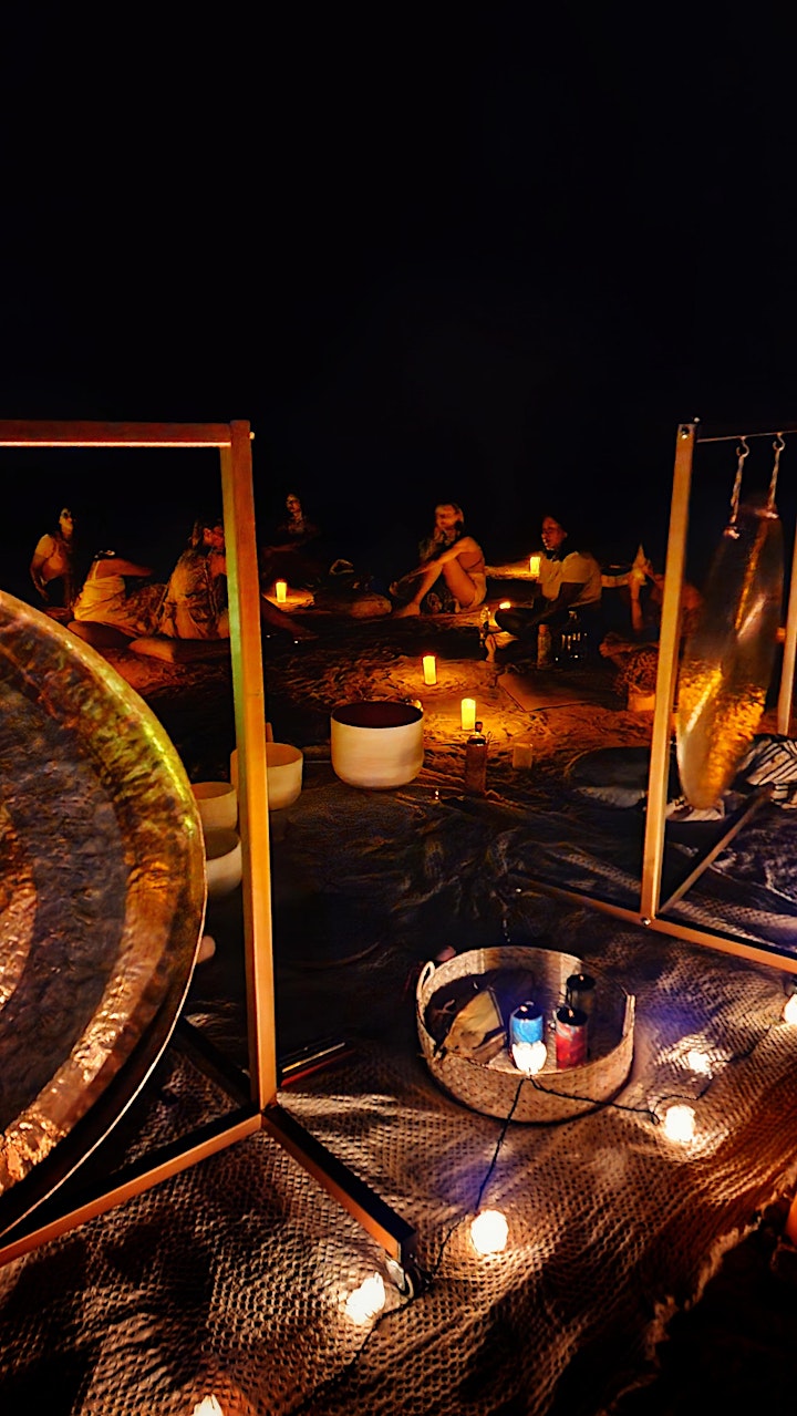 Sound Bath, Spiral Healing, Fire & Cacao  Ceremony image
