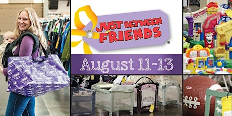 Lake Norman Just Between Friends ~ Children's Consignment Sale ~August 2017 primary image