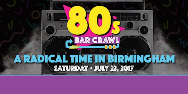 80s Bar Crawl - Birmingham