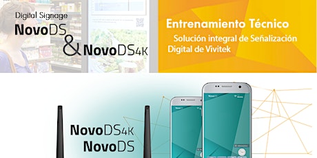 Imagen principal de Entrenamiento NovoDS - Digital Signage Solution