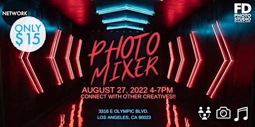 August Photo Mixer at FD Photo Studios!