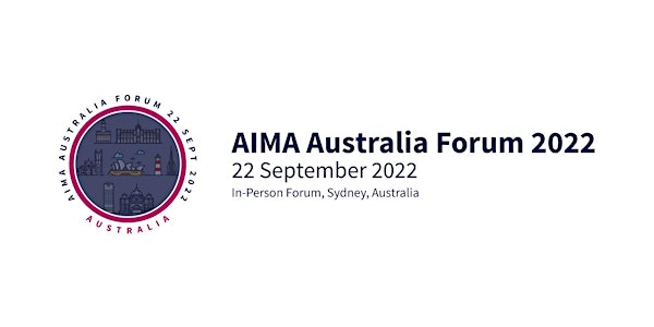 AIMA Australia  Annual Forum 2022