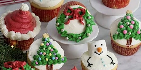 Kids Christmas Cupcakes