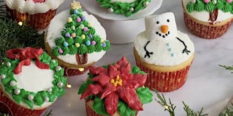 Beginner Christmas Cupcakes