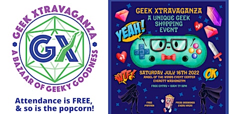 Geek Xtravaganza 2: A Unique Geek Shopping Event!
