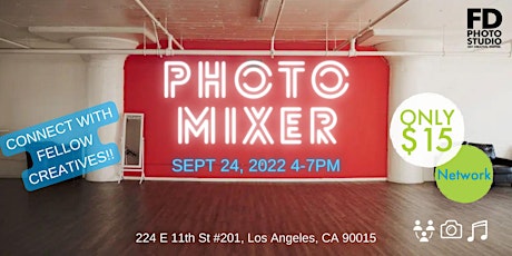 September Photo Mixer at FD Photo Studios! primary image