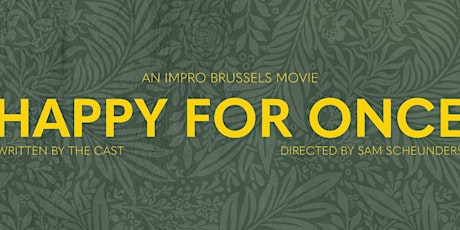 Happy for Once  - Premiere screening primary image