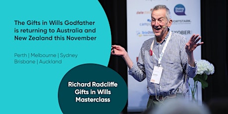 Richard Radcliffe’s Gifts in Wills Masterclass - Melbourne primary image