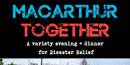 Macarthur Together - Disaster Relief Fundraiser