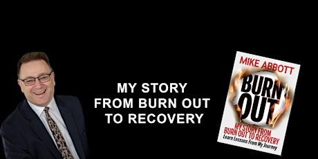 'Burn Out' My story from burn out to recover-Book Launch
