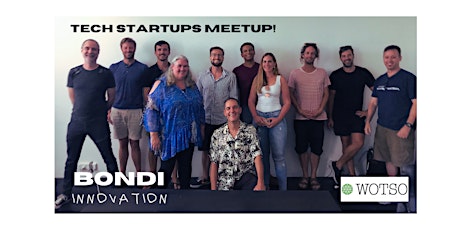 Bondi Innovation: Tech startups group meetup primary image