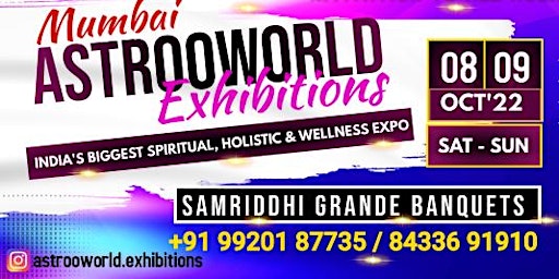 India's Biggest spiritual, holistic healing and wellness Exhibition