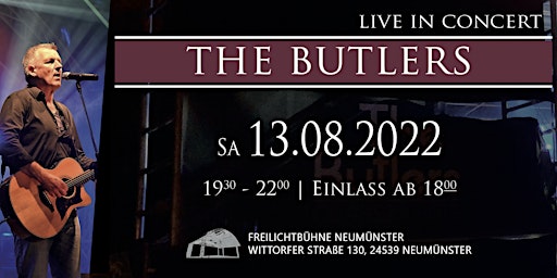 THE BUTLERS live in concert