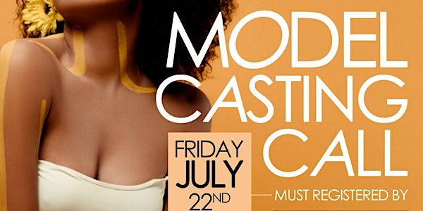 Privé Online Model Casting Call