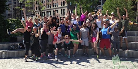 MFF Fitness Party in Hudson Park (Sat June 3) primary image
