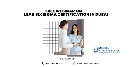 Introducing Lean Six Sigma Certifications – Free Webinar