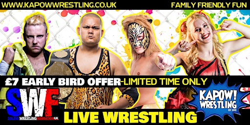 Wrestling live in Coulsdon! Summer smash tour comes to town!!