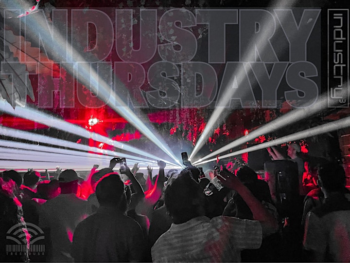 INDUSTRY THURSDAYS PRESENTS REVOLUTION BY NIGHT @ Treehouse Miami image
