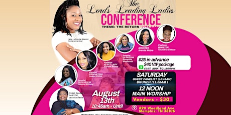 The Lord’s Leading Ladies Conference